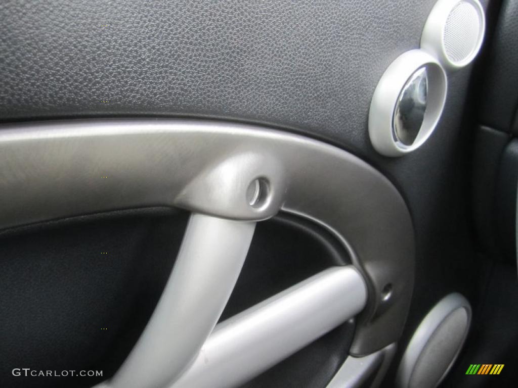 2004 Cooper S Hardtop - Indi Blue Metallic / Panther Black photo #20