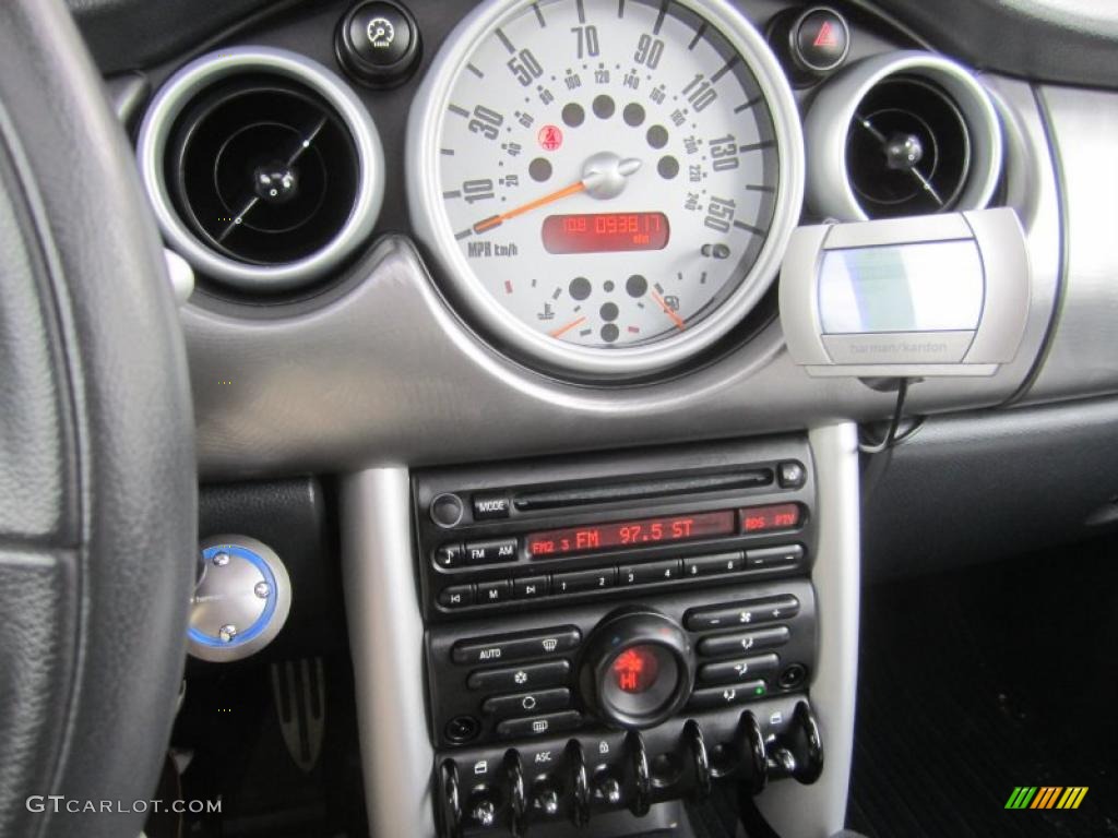 2004 Cooper S Hardtop - Indi Blue Metallic / Panther Black photo #22