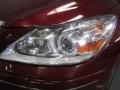 2009 Cabernet Red Pearl Hyundai Genesis 3.8 Sedan  photo #4