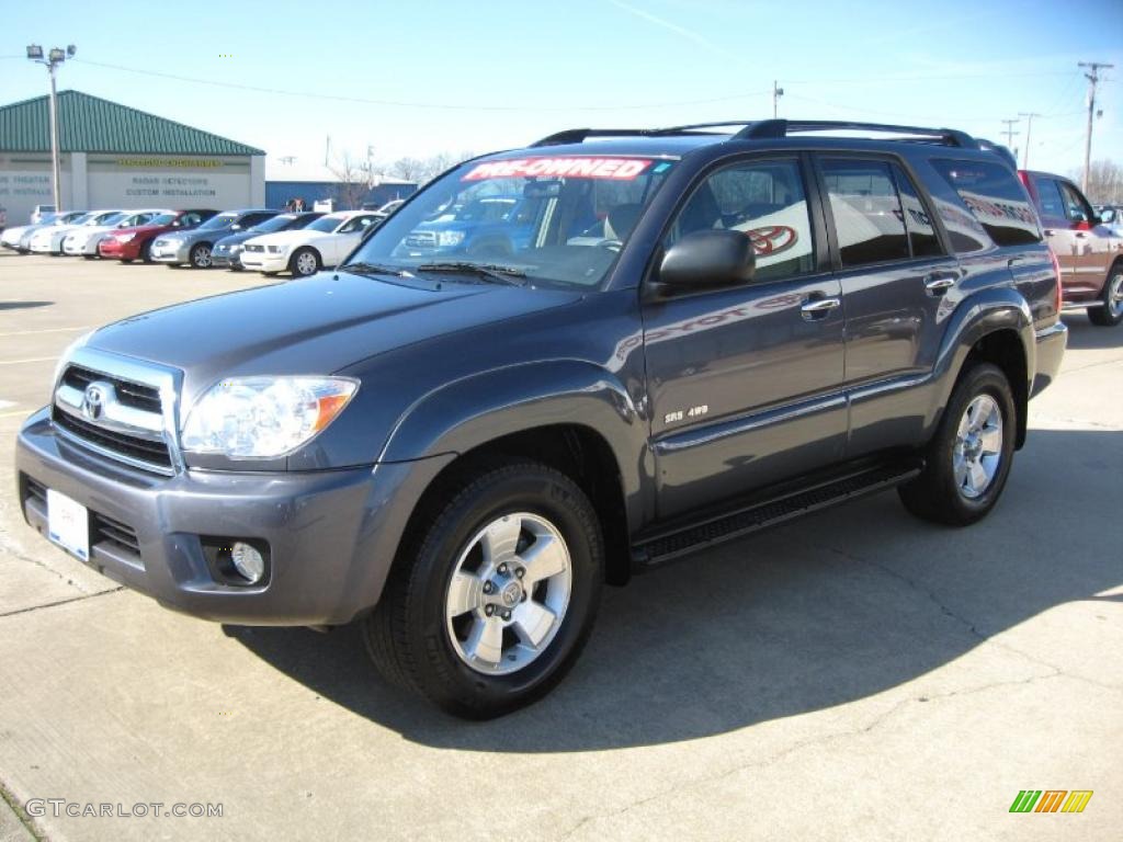2006 4Runner SR5 4x4 - Galactic Gray Mica / Taupe photo #3
