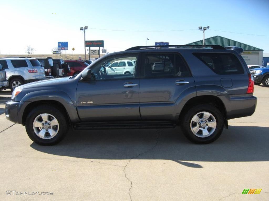 2006 4Runner SR5 4x4 - Galactic Gray Mica / Taupe photo #4