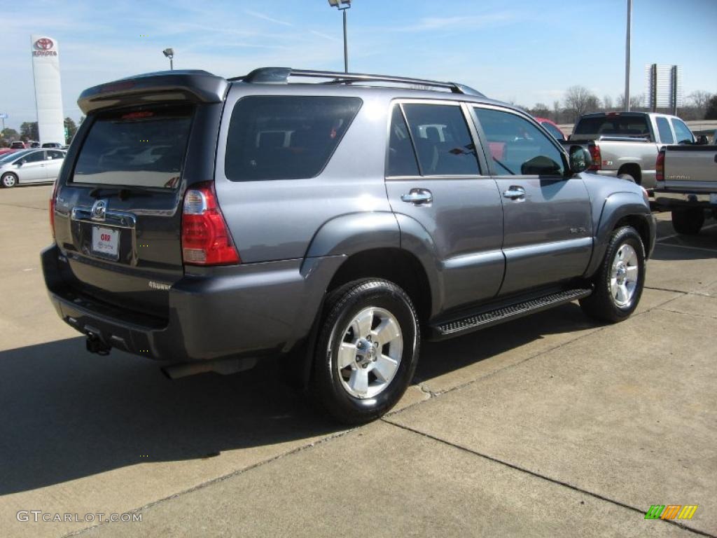 2006 4Runner SR5 4x4 - Galactic Gray Mica / Taupe photo #7