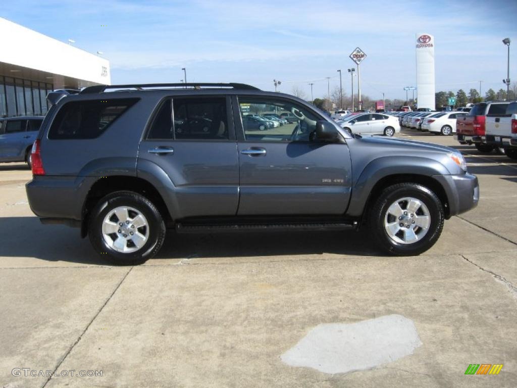 2006 4Runner SR5 4x4 - Galactic Gray Mica / Taupe photo #8
