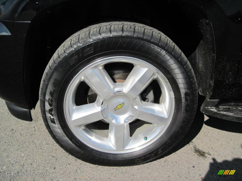 2007 Tahoe LTZ - Black / Ebony photo #9