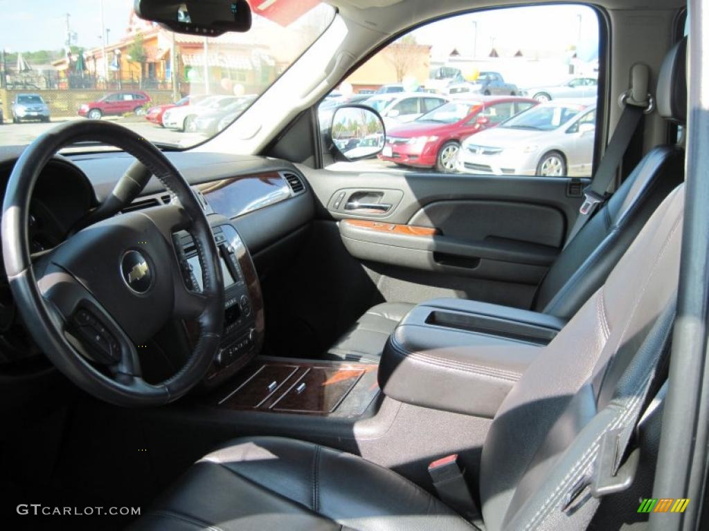 2007 Tahoe LTZ - Black / Ebony photo #10