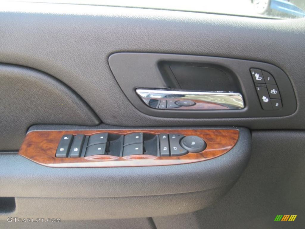 2007 Tahoe LTZ - Black / Ebony photo #12