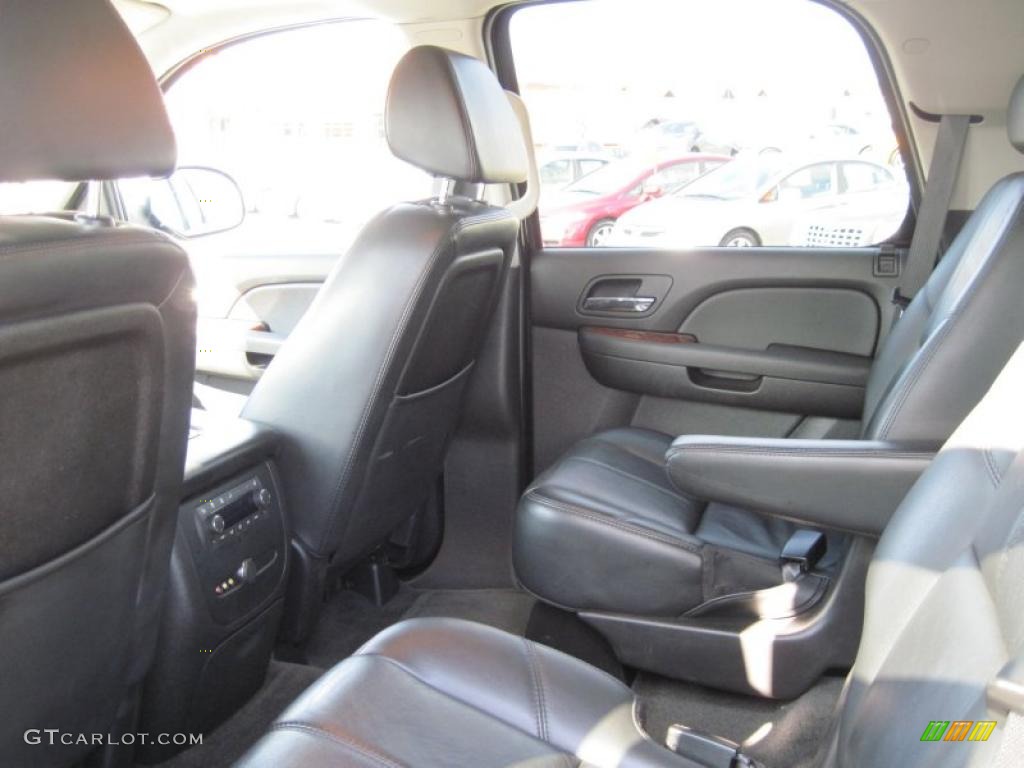 2007 Tahoe LTZ - Black / Ebony photo #13