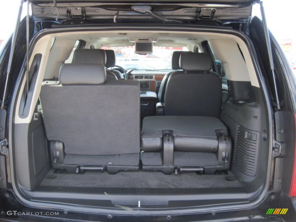 2007 Tahoe LTZ - Black / Ebony photo #14