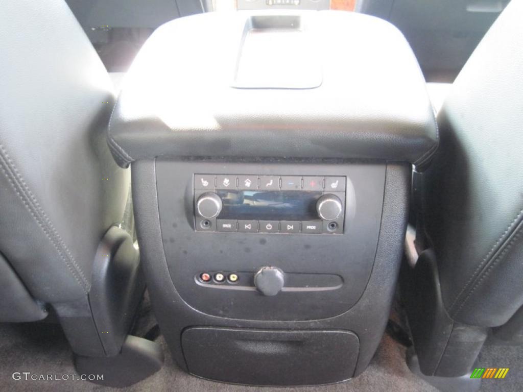 2007 Tahoe LTZ - Black / Ebony photo #16