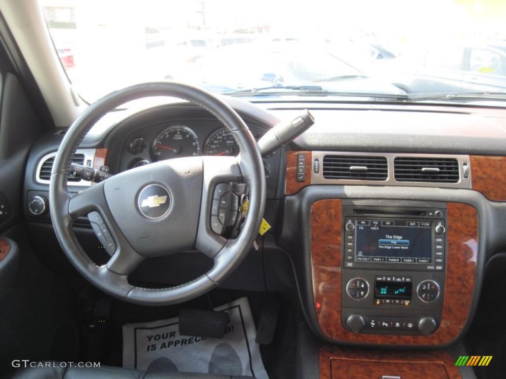 2007 Tahoe LTZ - Black / Ebony photo #17