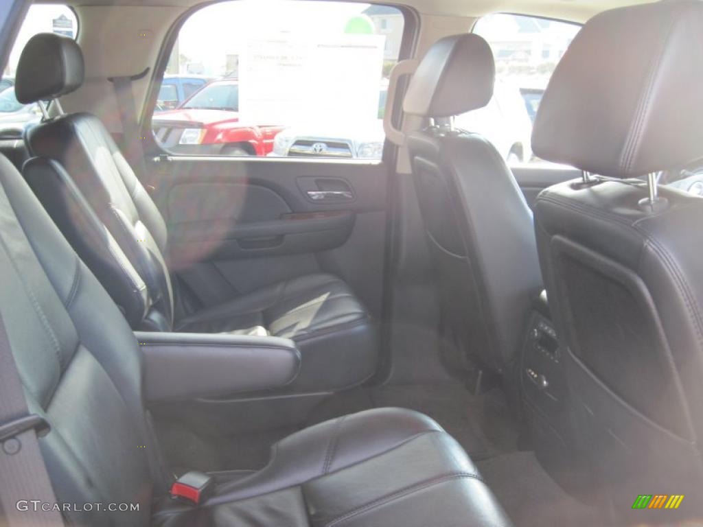 2007 Tahoe LTZ - Black / Ebony photo #18