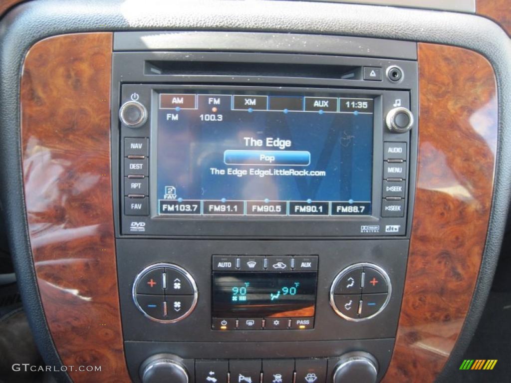 2007 Tahoe LTZ - Black / Ebony photo #22