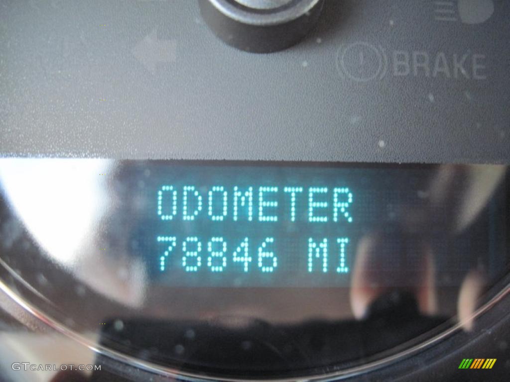 2007 Tahoe LTZ - Black / Ebony photo #23