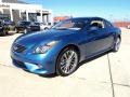 Athens Blue 2011 Infiniti G 37 S Sport Coupe