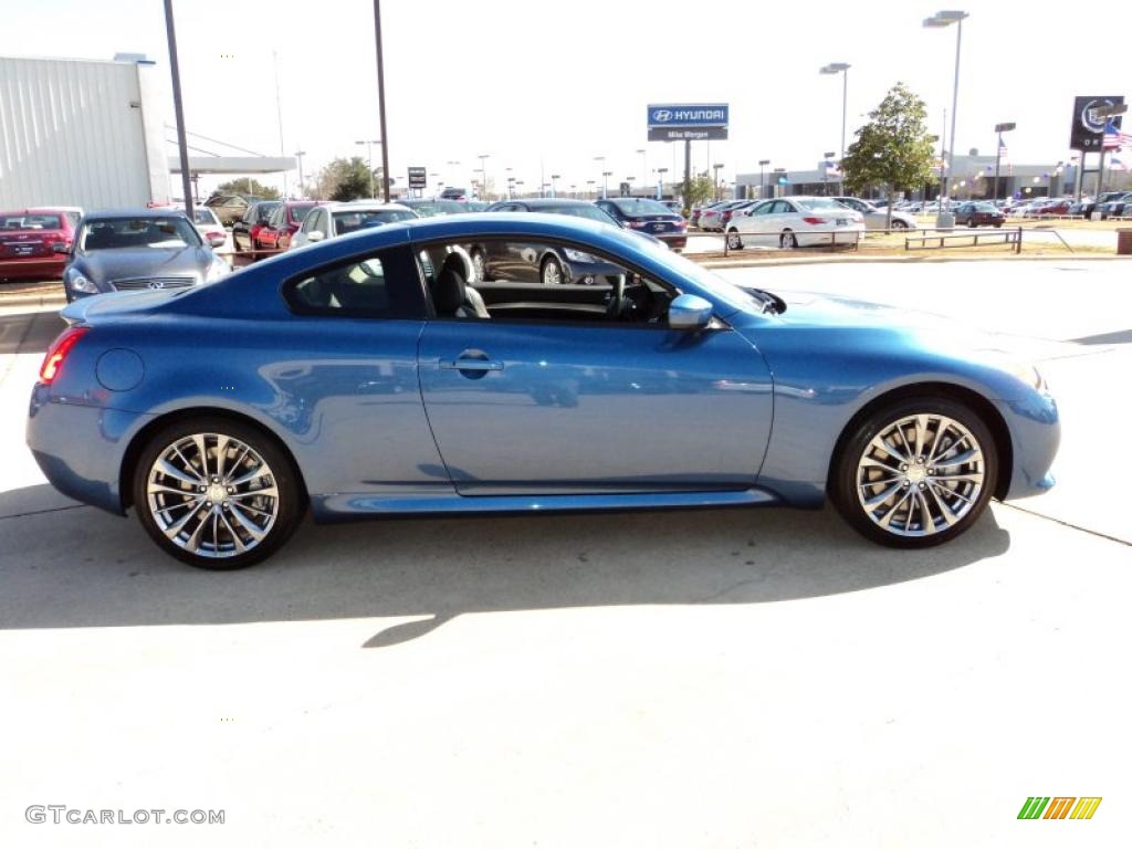 Athens Blue 2011 Infiniti G 37 S Sport Coupe Exterior Photo #45012717