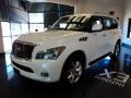 Moonlight White - QX 56 Photo No. 1