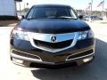 Crystal Black Pearl 2011 Acura MDX Technology Exterior