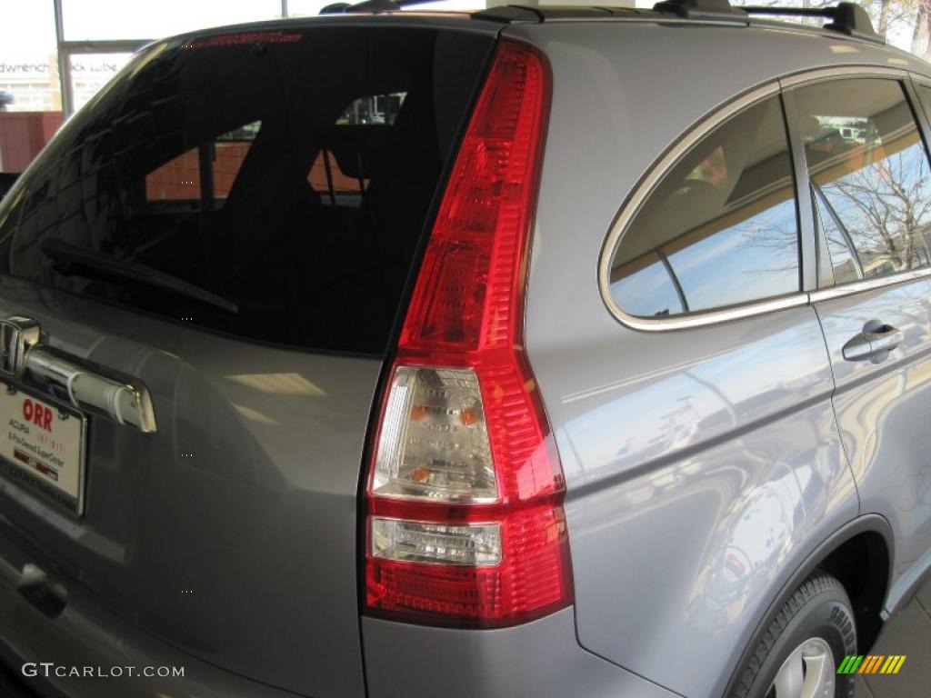 2008 CR-V EX-L - Glacier Blue Metallic / Gray photo #11