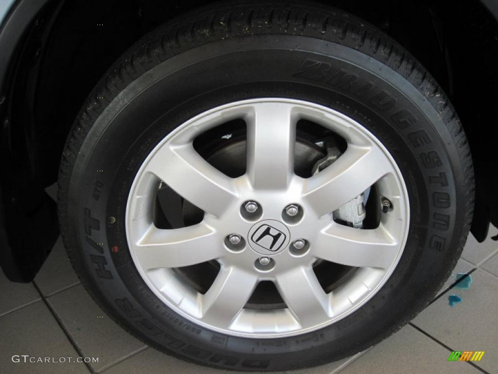 2008 CR-V EX-L - Glacier Blue Metallic / Gray photo #21