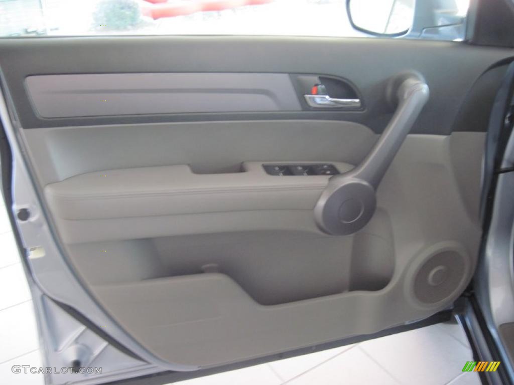2008 CR-V EX-L - Glacier Blue Metallic / Gray photo #27