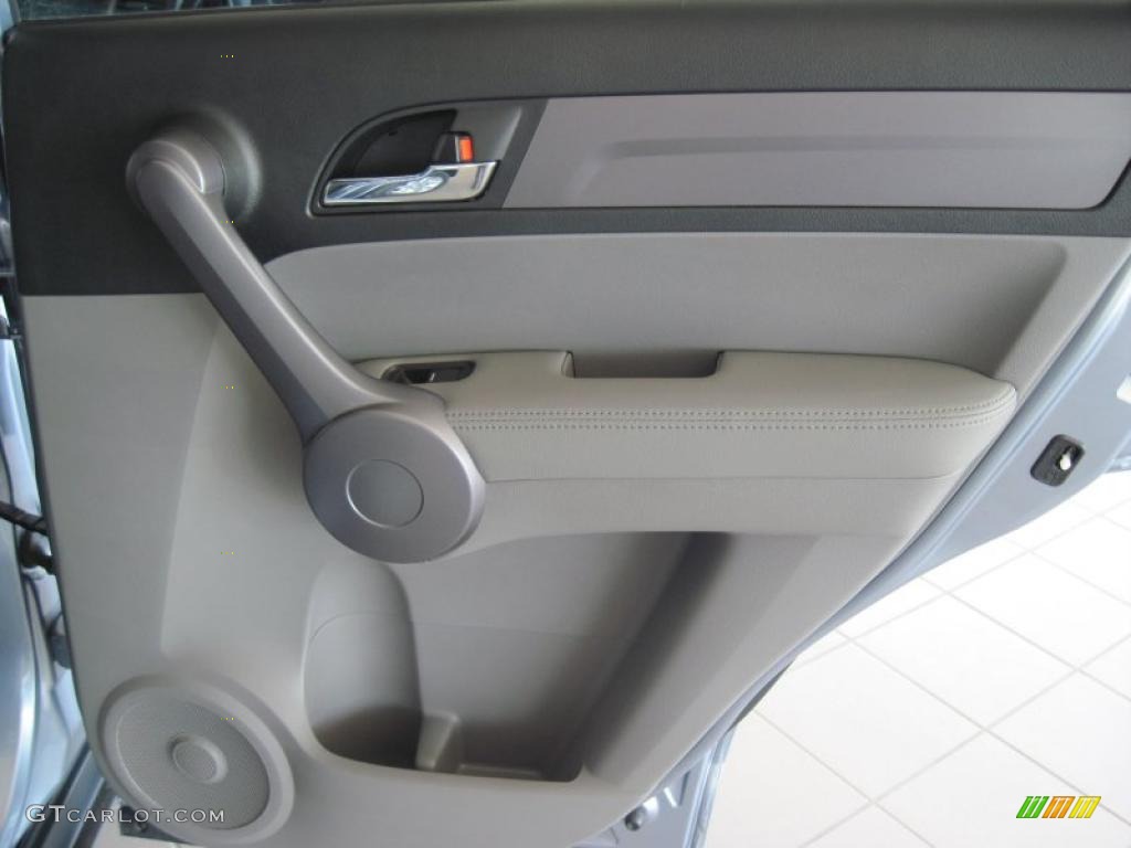 2008 CR-V EX-L - Glacier Blue Metallic / Gray photo #33