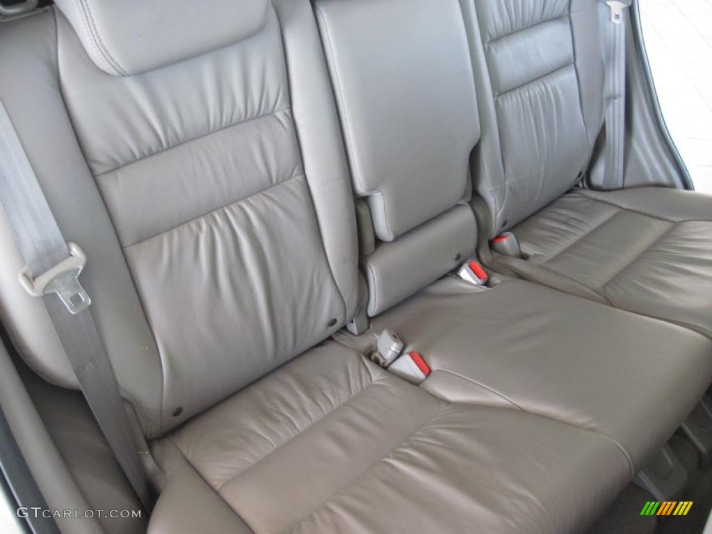 2008 CR-V EX-L - Glacier Blue Metallic / Gray photo #45