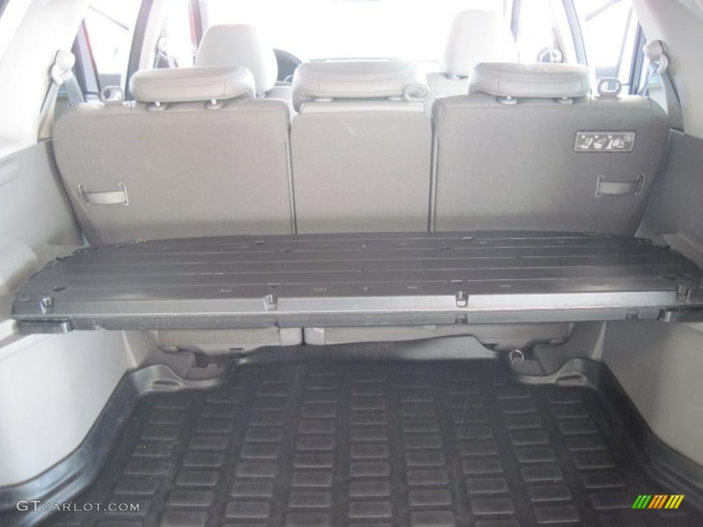 2008 CR-V EX-L - Glacier Blue Metallic / Gray photo #48