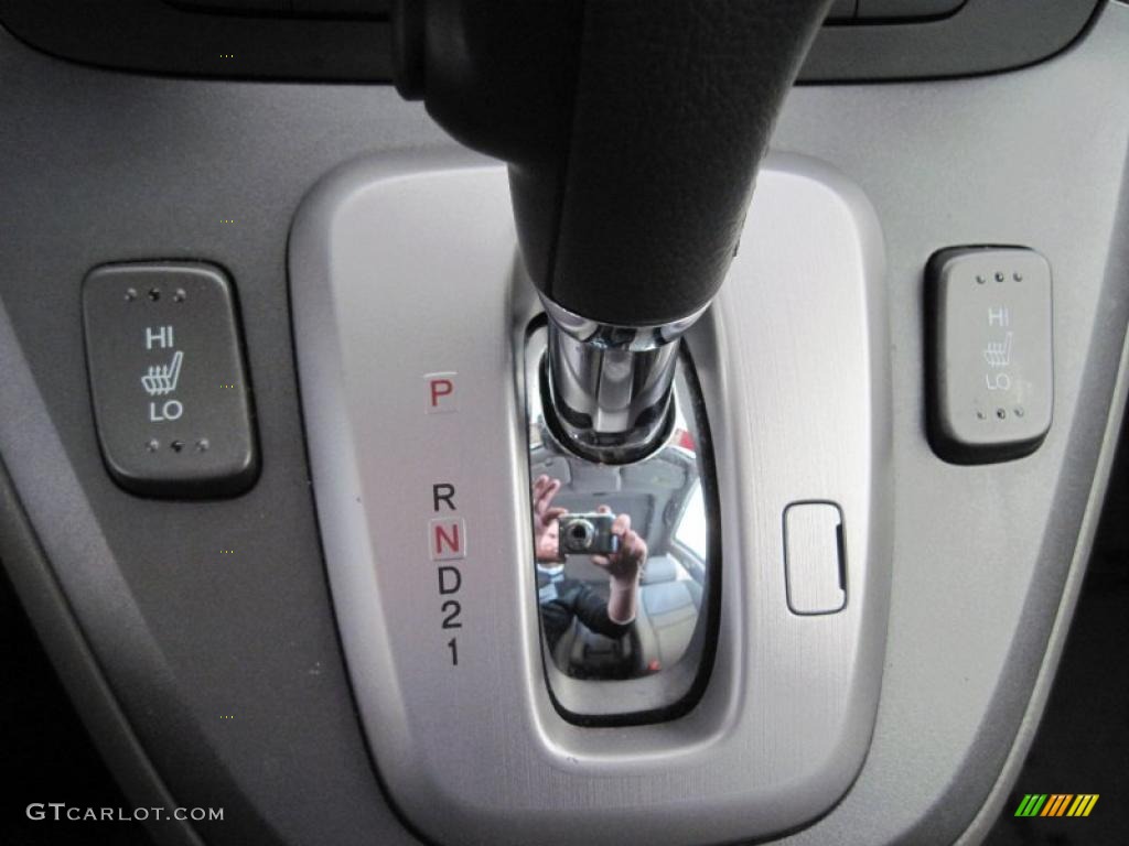 2008 CR-V EX-L - Glacier Blue Metallic / Gray photo #52