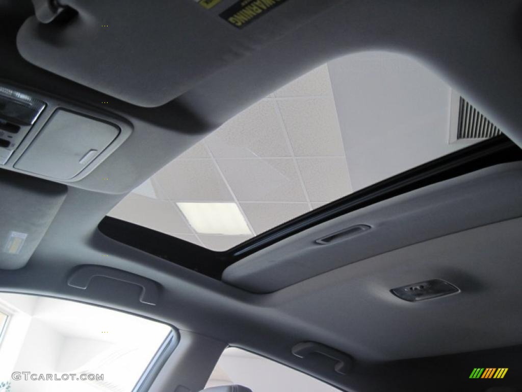 2008 CR-V EX-L - Glacier Blue Metallic / Gray photo #62