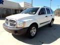 Bright White 2006 Dodge Durango SXT Exterior