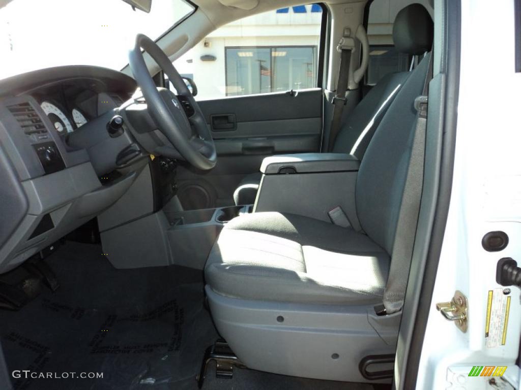Dark Slate Gray/Light Slate Gray Interior 2006 Dodge Durango SXT Photo #45013190