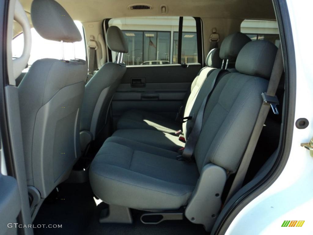 Dark Slate Gray/Light Slate Gray Interior 2006 Dodge Durango SXT Photo #45013194