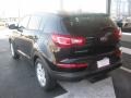 2011 Black Cherry Kia Sportage LX  photo #3