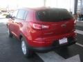 2011 Signal Red Kia Sportage LX  photo #3