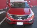 2011 Signal Red Kia Sportage LX  photo #8