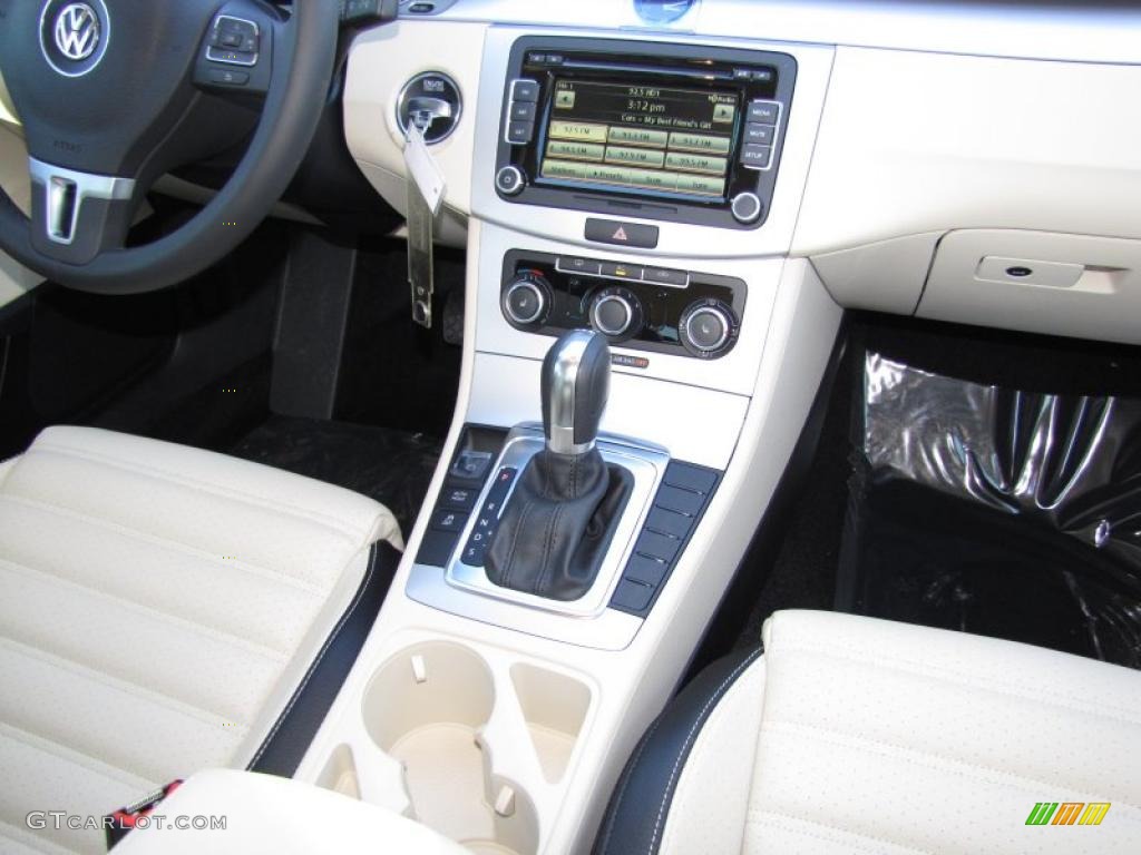 2012 Volkswagen CC R-Line 6 Speed DSG Dual-Clutch Automatic Transmission Photo #45015415