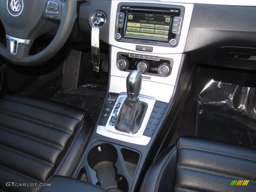 2012 Volkswagen CC Sport 6 Speed DSG Dual-Clutch Automatic Transmission Photo #45015439