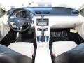 Black/Cornsilk Beige 2012 Volkswagen CC Sport Dashboard
