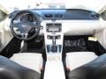 Black/Cornsilk Beige Dashboard Photo for 2012 Volkswagen CC #45015459