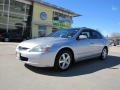 2003 Satin Silver Metallic Honda Accord EX-L Sedan  photo #1