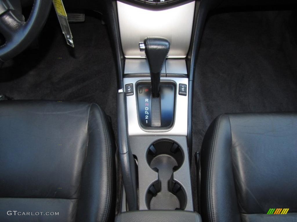 2003 Accord EX-L Sedan - Satin Silver Metallic / Black photo #17