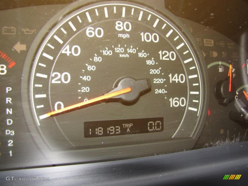 2003 Accord EX-L Sedan - Satin Silver Metallic / Black photo #22