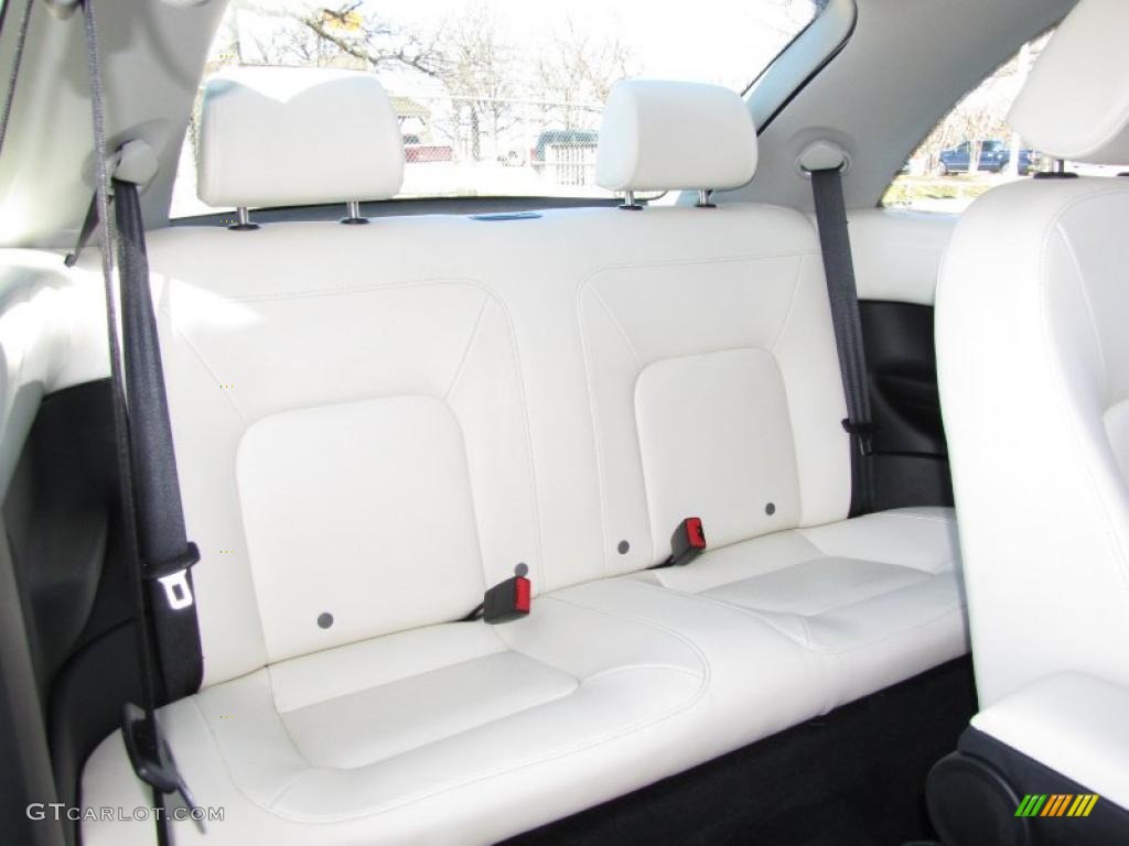 White Interior 2008 Volkswagen New Beetle Triple White Coupe Photo #45016246