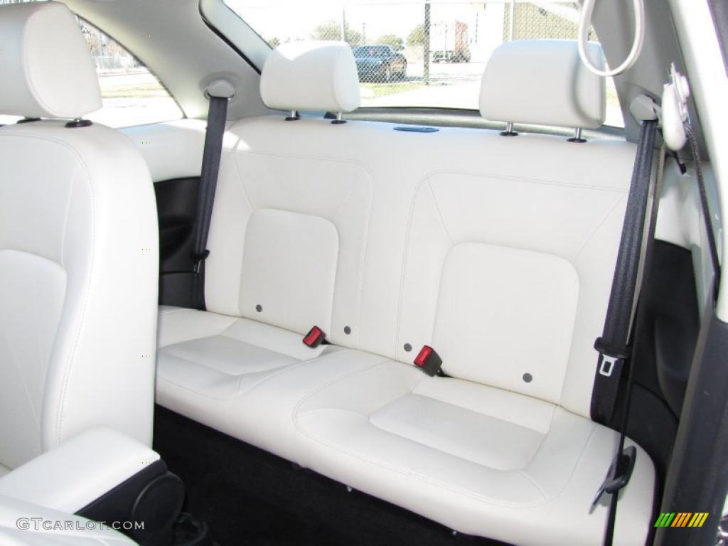 White Interior 2008 Volkswagen New Beetle Triple White Coupe Photo #45016250