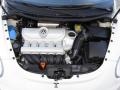 2.5L DOHC 20V 5 Cylinder Engine for 2008 Volkswagen New Beetle Triple White Coupe #45016278