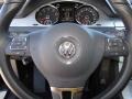 Black 2009 Volkswagen CC VR6 Sport Steering Wheel