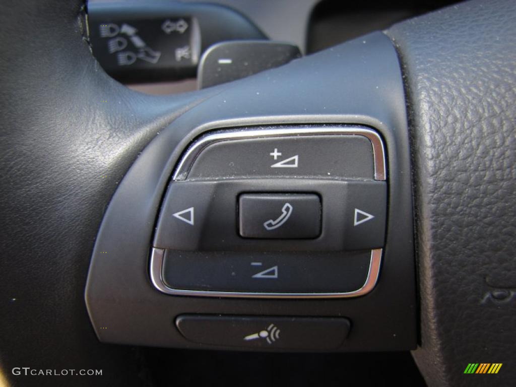 2009 Volkswagen CC VR6 Sport Controls Photo #45016362