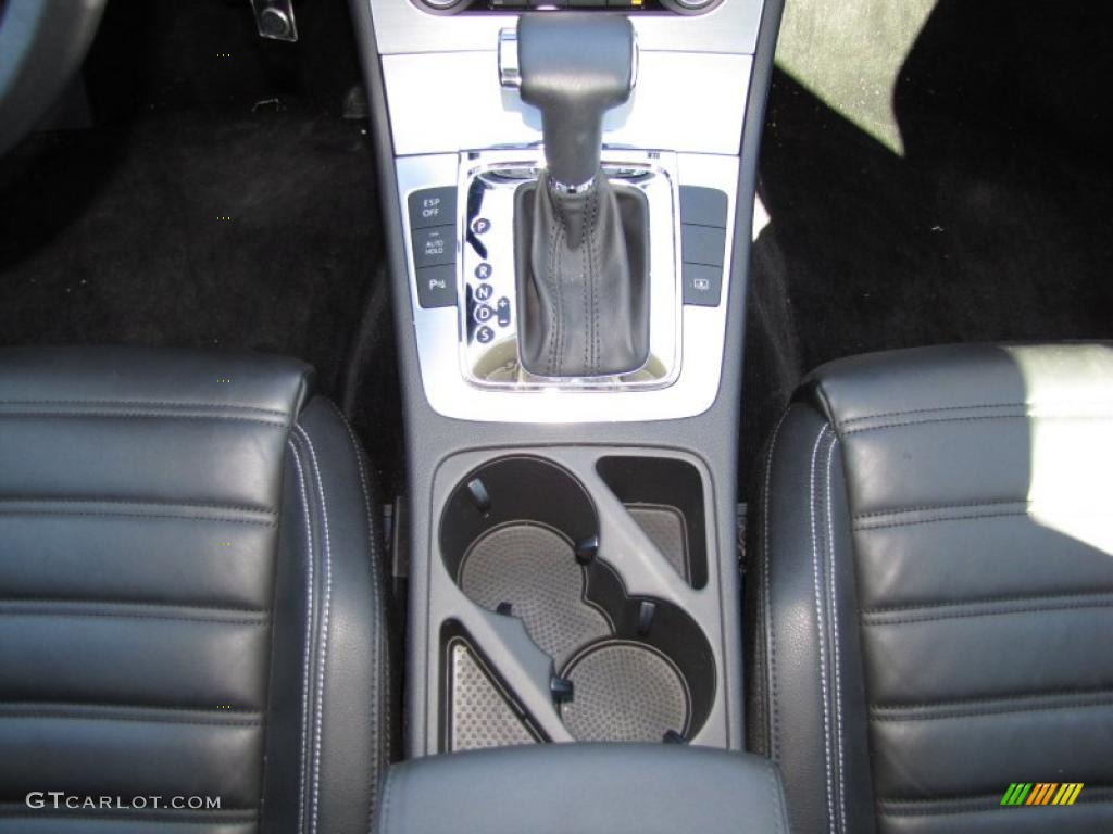 2009 Volkswagen CC VR6 Sport 6 Speed Tiptronic Automatic Transmission Photo #45016374