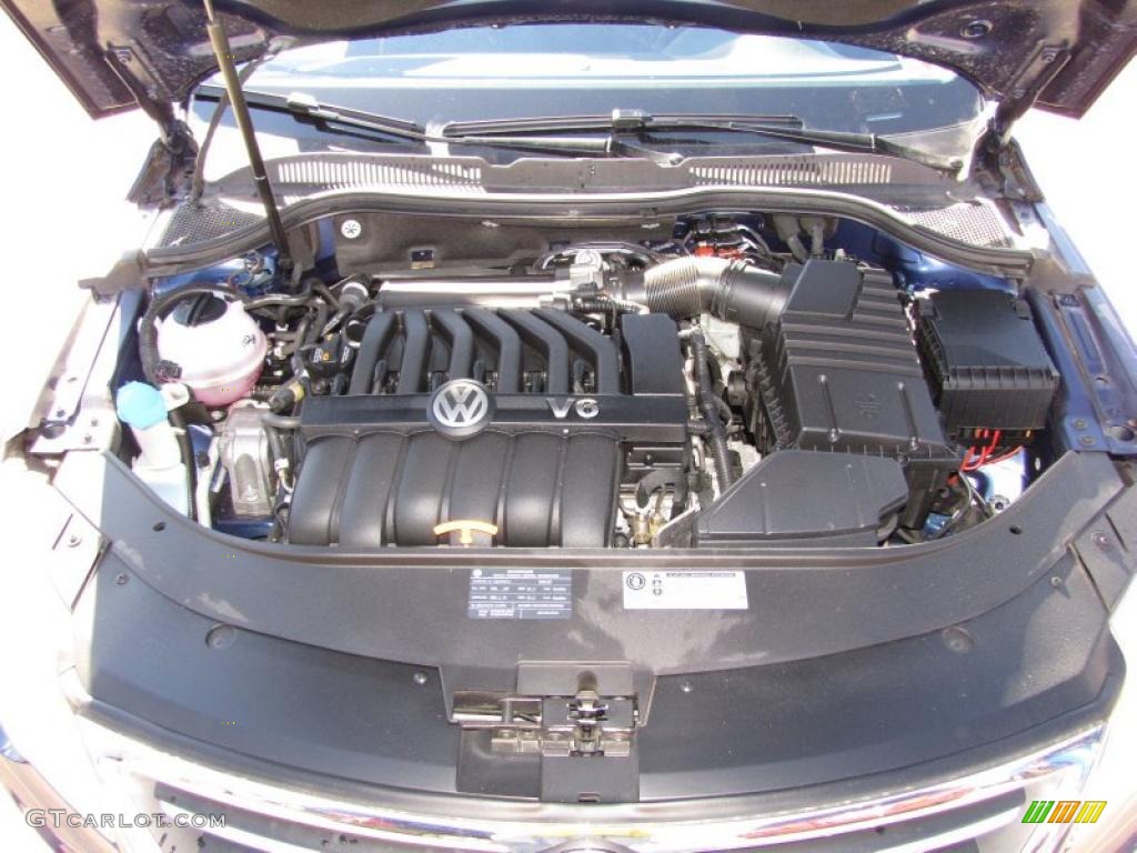 2009 Volkswagen CC VR6 Sport 3.6 Liter FSI DOHC 24-Valve VVT V6 Engine Photo #45016382