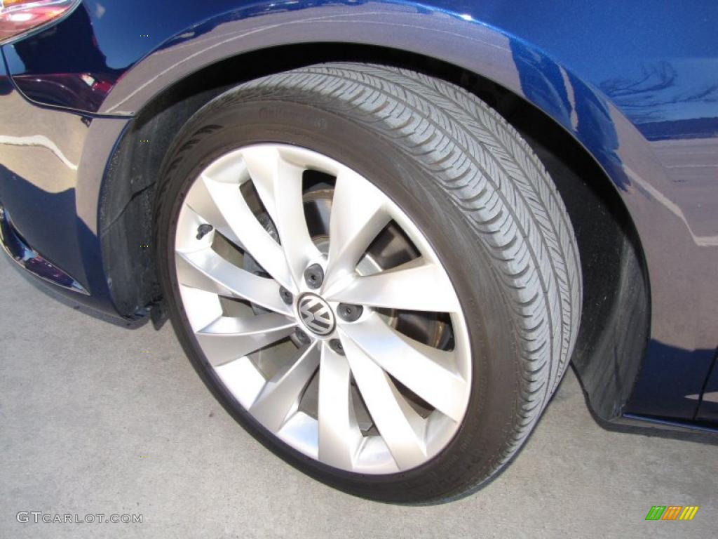 2009 Volkswagen CC VR6 Sport Wheel Photo #45016398